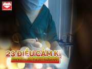  23 điều cấm kỵ trong phẫu thuật thẩm mỹ