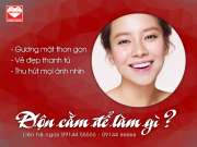 Eva hiện đại độn cằm để làm gì 