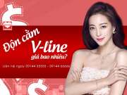 Không biết độn cằm V line giá bao nhiêu là hợp lý?
