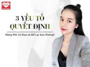 3 Lời Giải Đáp Nâng Mũi Có Đau Và Để Lại Sẹo Không Đây Các Mẹ? 