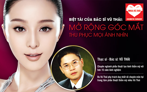 Mở rộng góc mắt mở rộng thu phục mọi ánh nhìn.